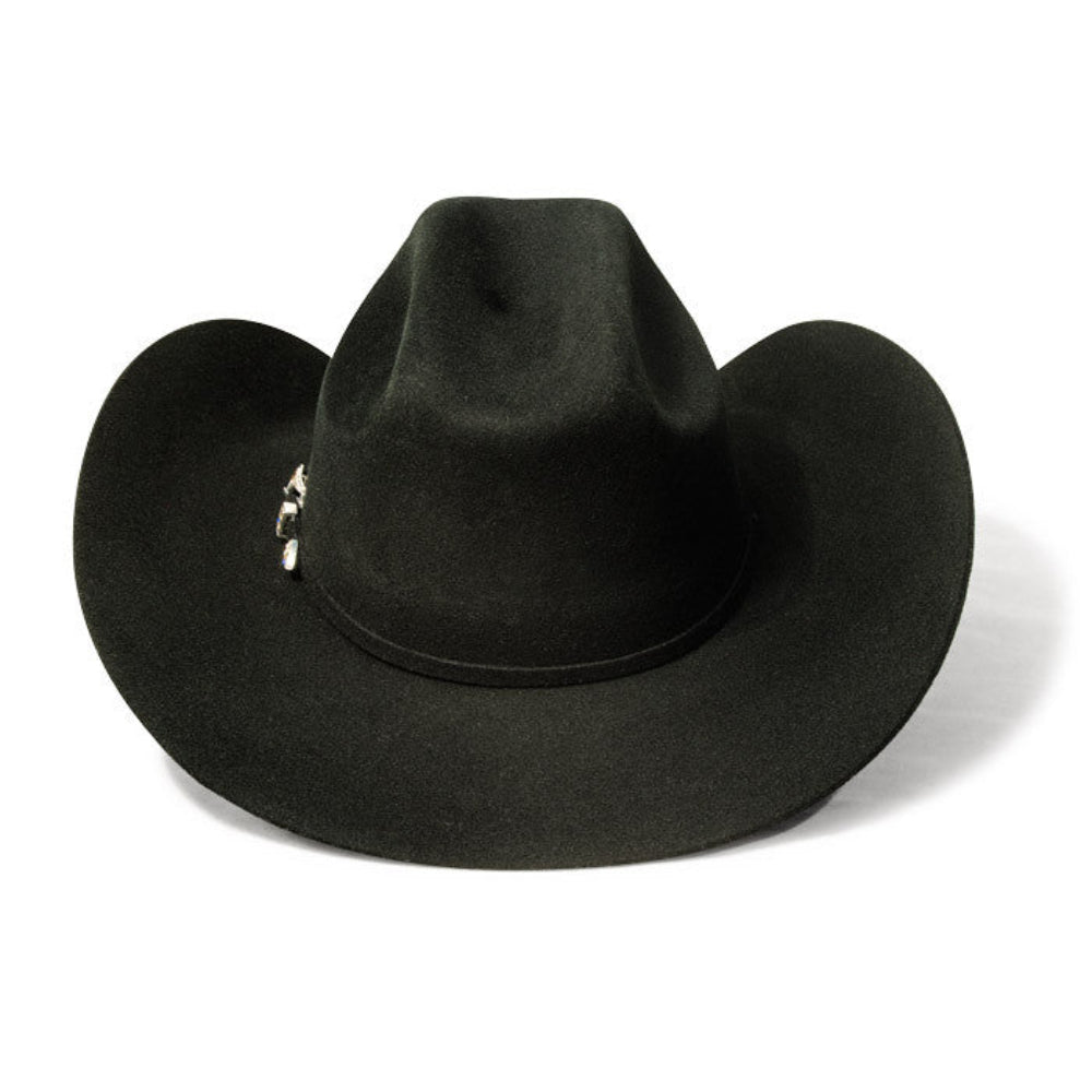 Bullhide Hats by Montecarlo - 8X "Legacy" Wool Felt Black Cowboy Hat