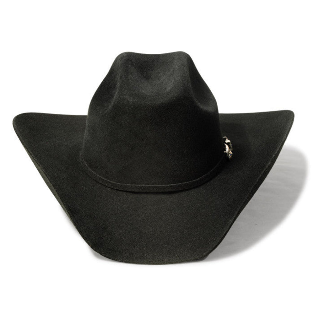 Bullhide Hats by Montecarlo - 8X "Legacy" Wool Felt Black Cowboy Hat
