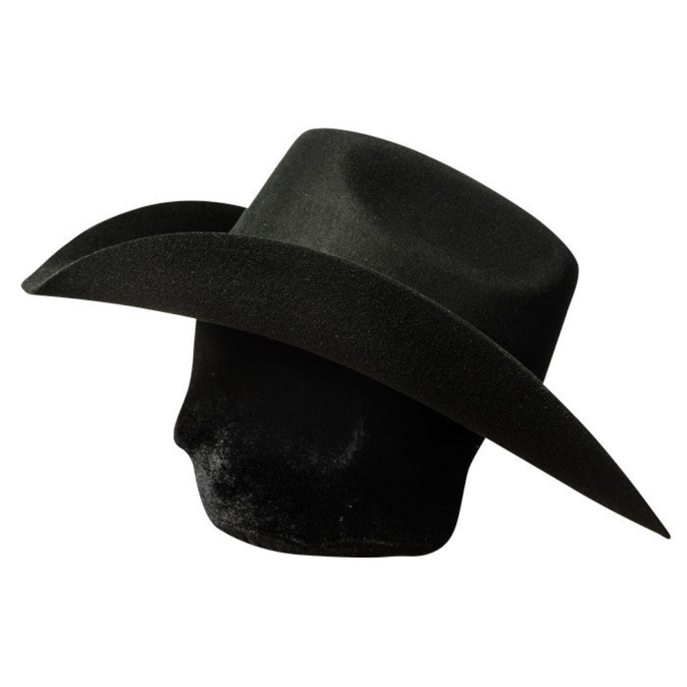 Bullhide Hats by Montecarlo - 8X "Legacy" Wool Felt Black Cowboy Hat