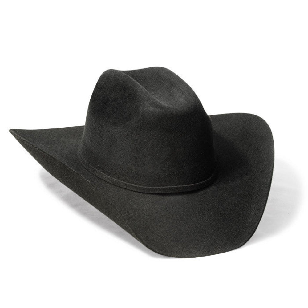 Bullhide Hats by Montecarlo - 8X "Legacy" Wool Felt Black Cowboy Hat
