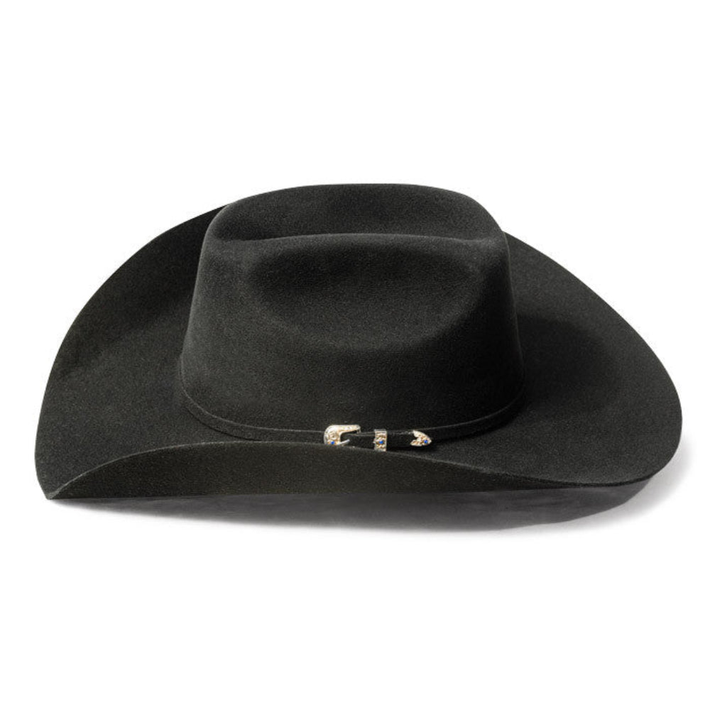 Bullhide Hats by Montecarlo - 8X "Legacy" Wool Felt Black Cowboy Hat