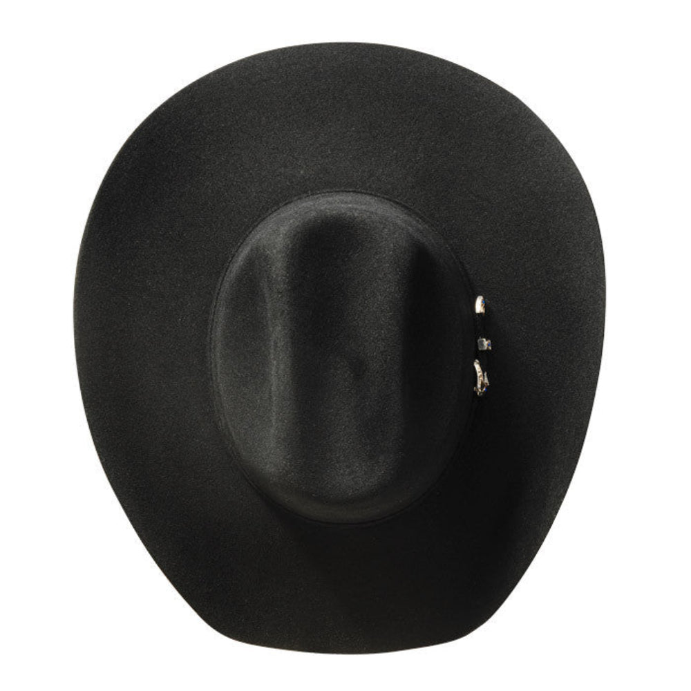 Bullhide Hats by Montecarlo - 8X "Legacy" Wool Felt Black Cowboy Hat
