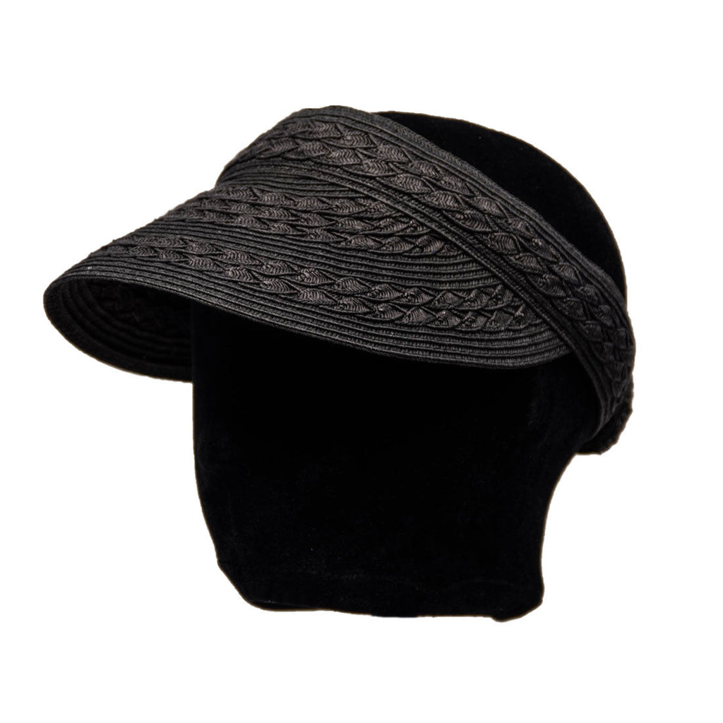 Saint Martin - Black Visor