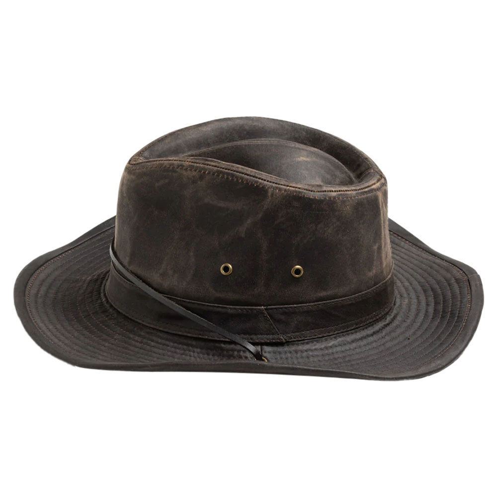 Dorfman Pacific - Weathered Cotton Outback Hat