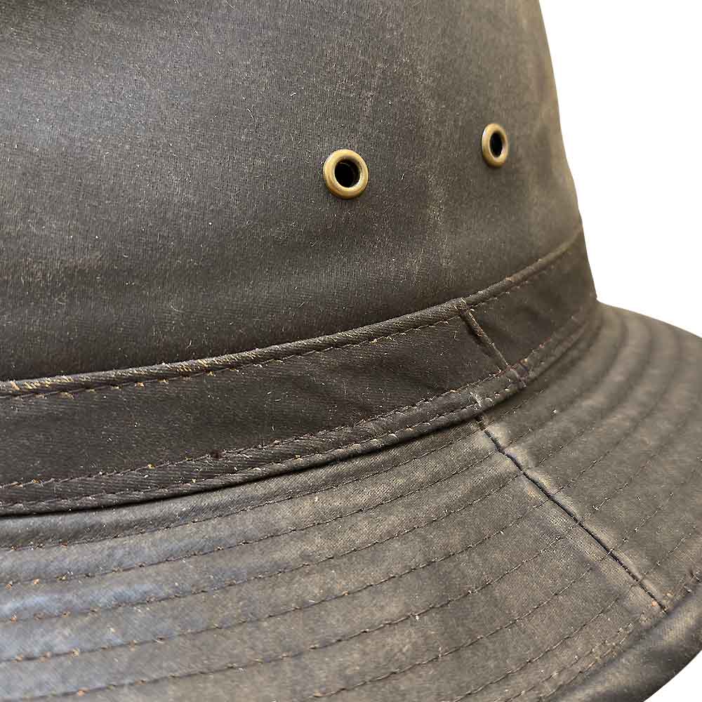 Dorfman Pacific - Weathered Cotton Safari Hat