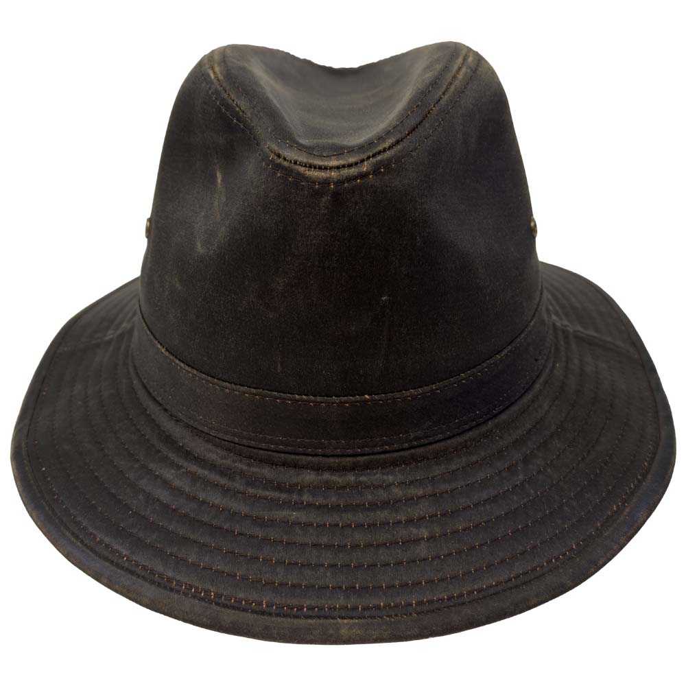 Dorfman Pacific - Weathered Cotton Safari Hat