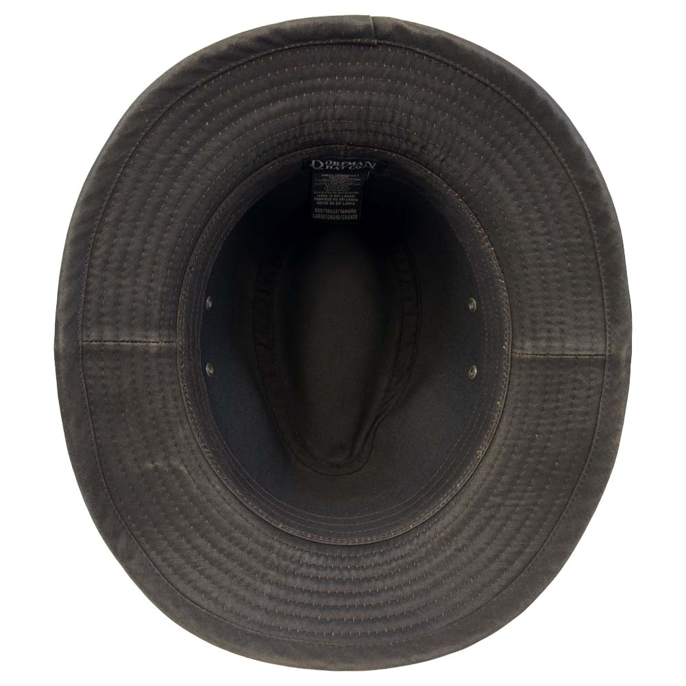 Dorfman Pacific - Weathered Cotton Safari Hat