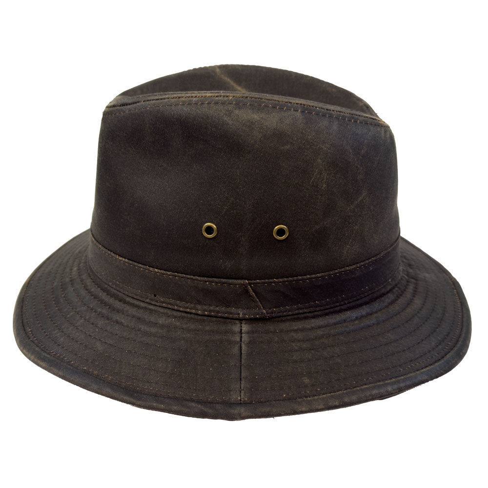 Dorfman Pacific - Weathered Cotton Safari Hat