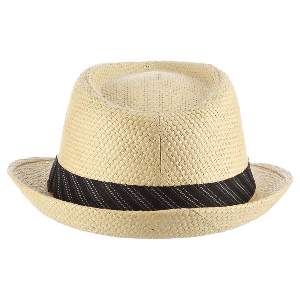 Dorfman-Pacific - Low Crown Fedora Hat