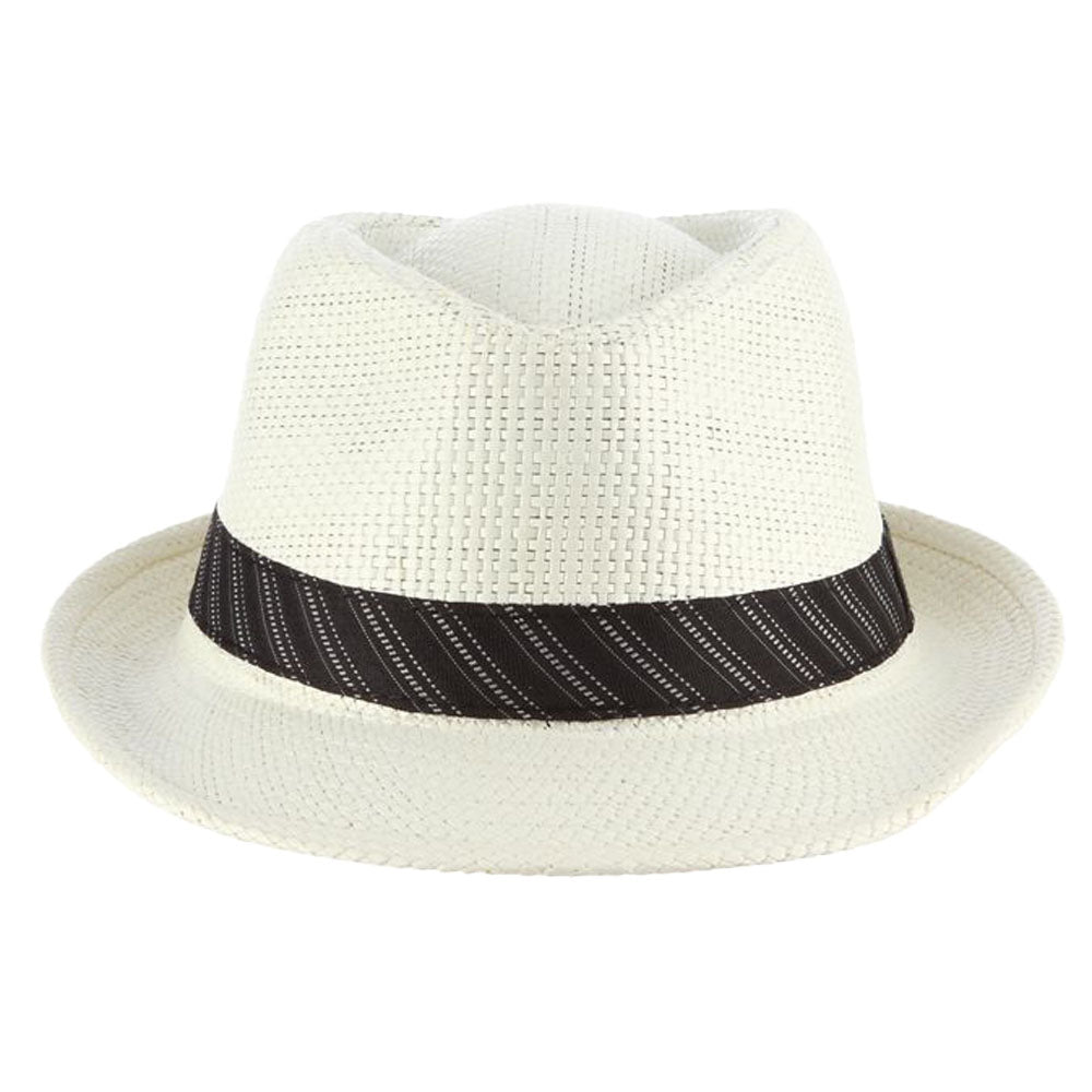Dorfman-Pacific - Low Crown Fedora Hat