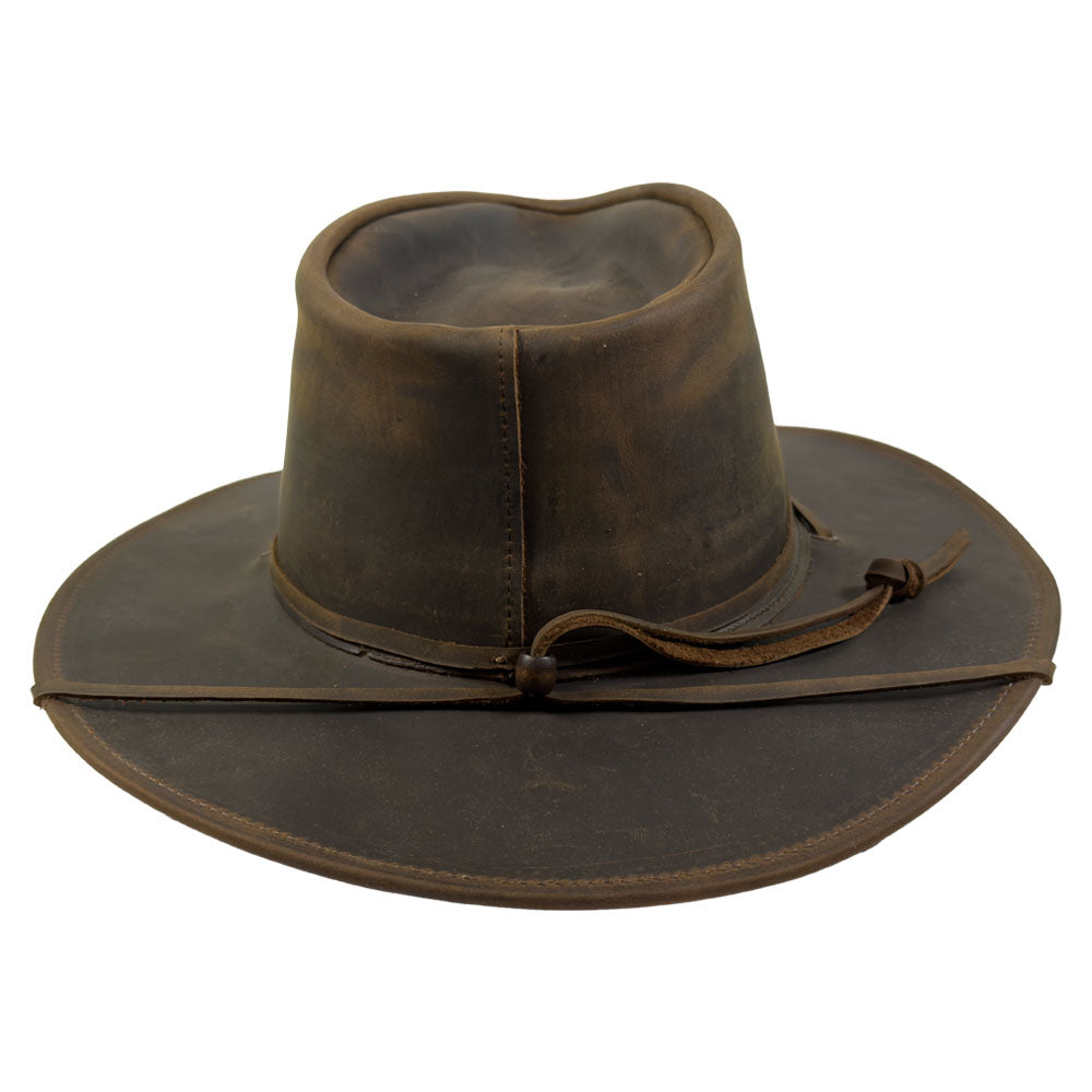 Henschel - Leather Weekend Walker Hat