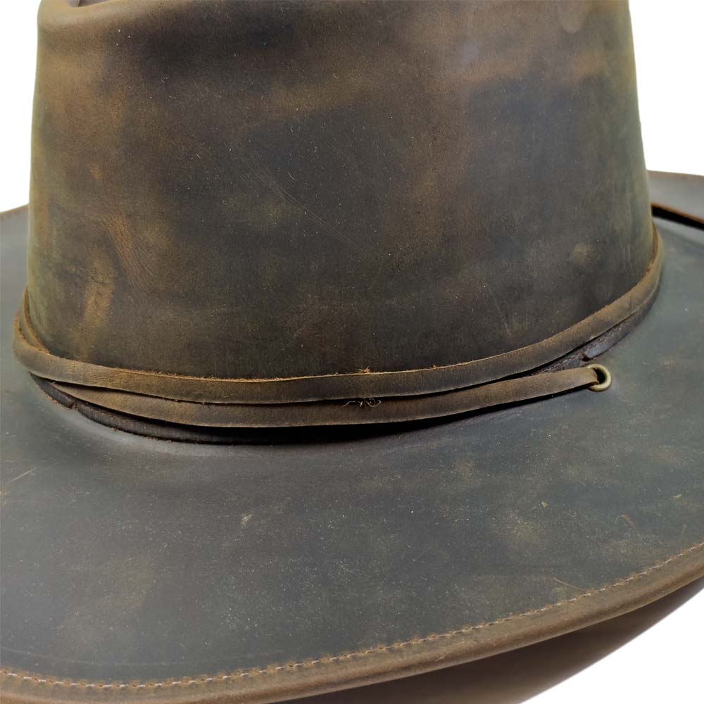 Henschel - Leather Weekend Walker Hat