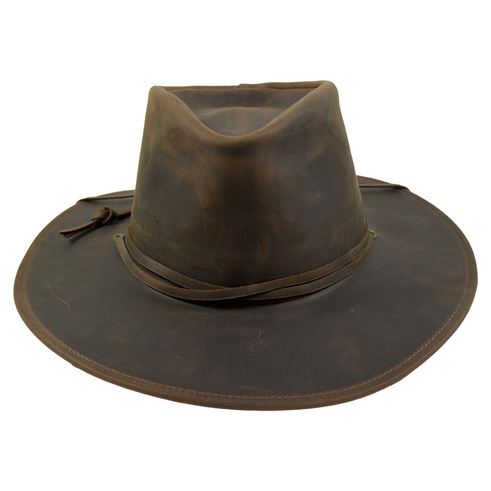 Henschel - Leather Weekend Walker Hat