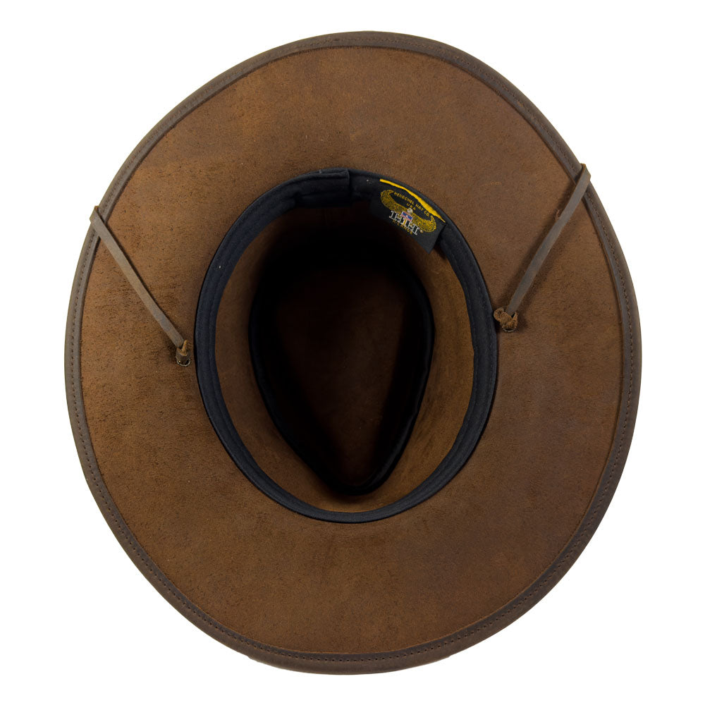 Henschel - Leather Weekend Walker Hat