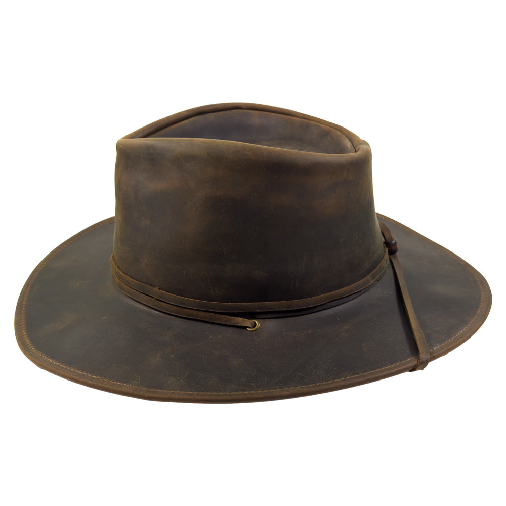 Henschel - Leather Weekend Walker Hat