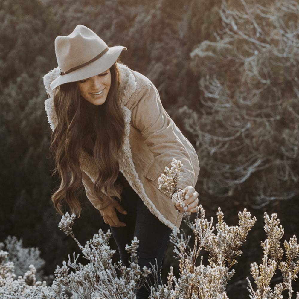 Kooringal - Matilda Short Brim Fedora