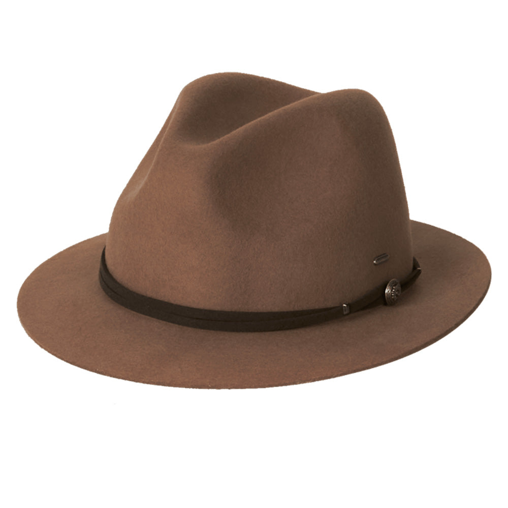 Kooringal - Matilda Short Brim Fedora