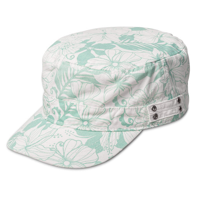Kooringal - Ladies Floral Printed Mao Cap