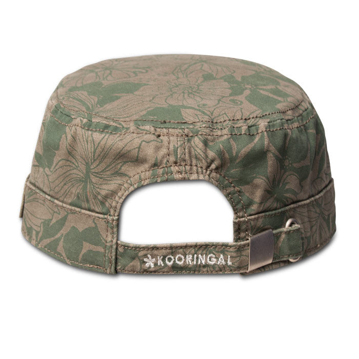 Kooringal - Ladies Floral Printed Mao Cap
