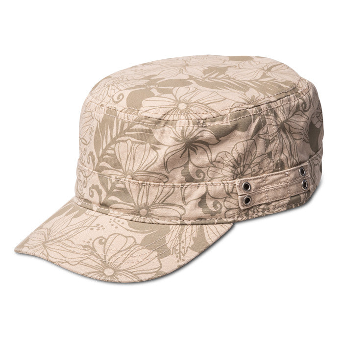 Kooringal - Ladies Floral Printed Mao Cap