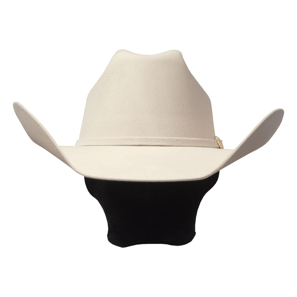 Bullhide Hats by Montecarlo - 8X "Legacy" Wool Felt Silver Belly Cowboy Hat