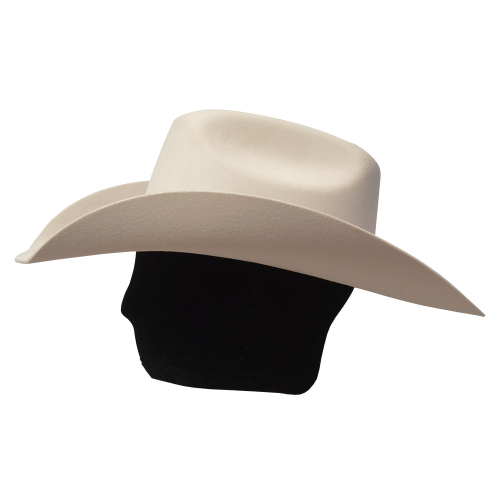 Bullhide Hats by Montecarlo - 8X "Legacy" Wool Felt Silver Belly Cowboy Hat
