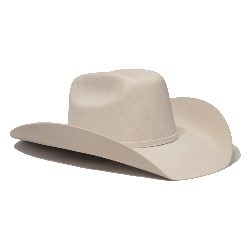 Bullhide Hats by Montecarlo - 8X "Legacy" Wool Felt Silver Belly Cowboy Hat