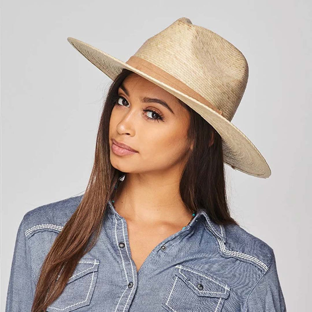 California Hat Company - Palm Leaf Safari Hat