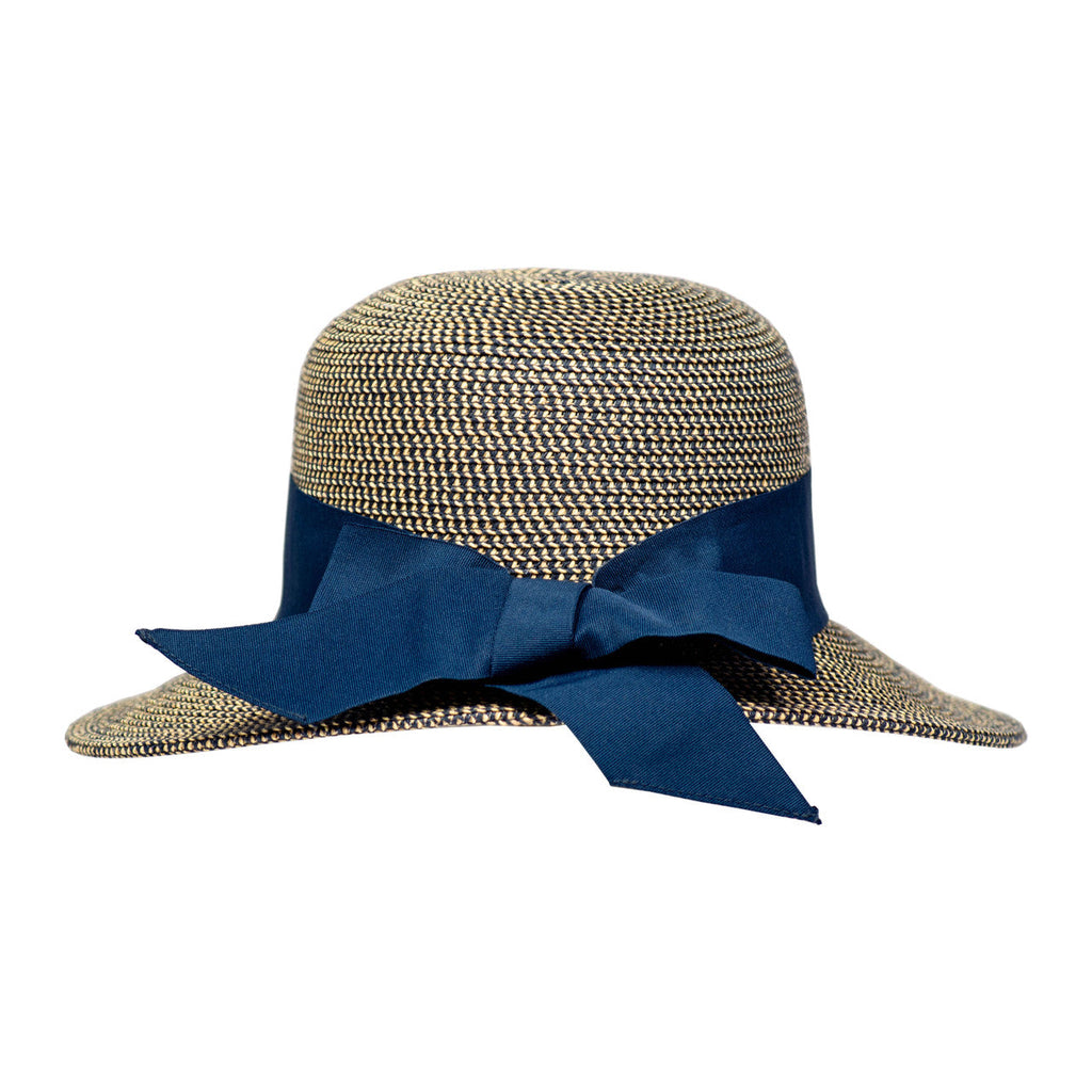 Saint Martin - Cut Brim with Ribbon