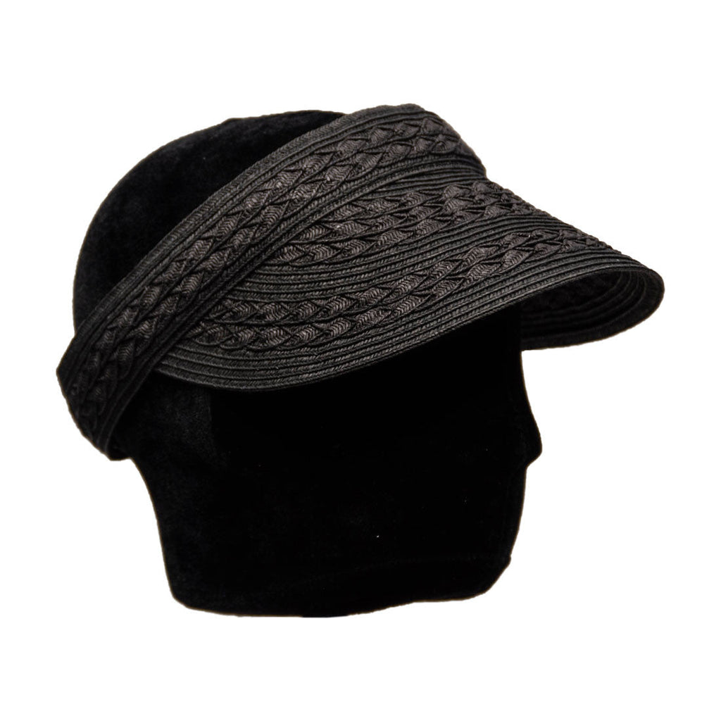 Saint Martin - Black Visor